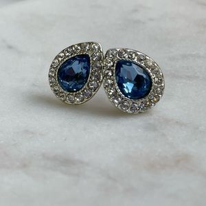 Monet Blue Earrings